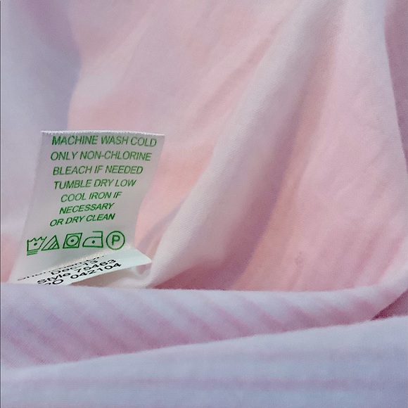 Beautiful condition! Lilly Pulitzer Pink and White Seersucker dress - size 00 - Picture 9 of 9